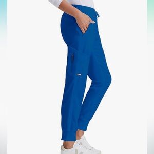 Royal Blue BARCO Grey's Anatomy Jogger Scrub Pants